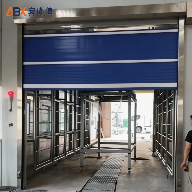 铁门关感应快速门